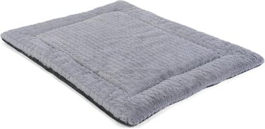 TrendPet Heaven двостороння утеплена ковдра для собак і котів, сіра, 110x70 см