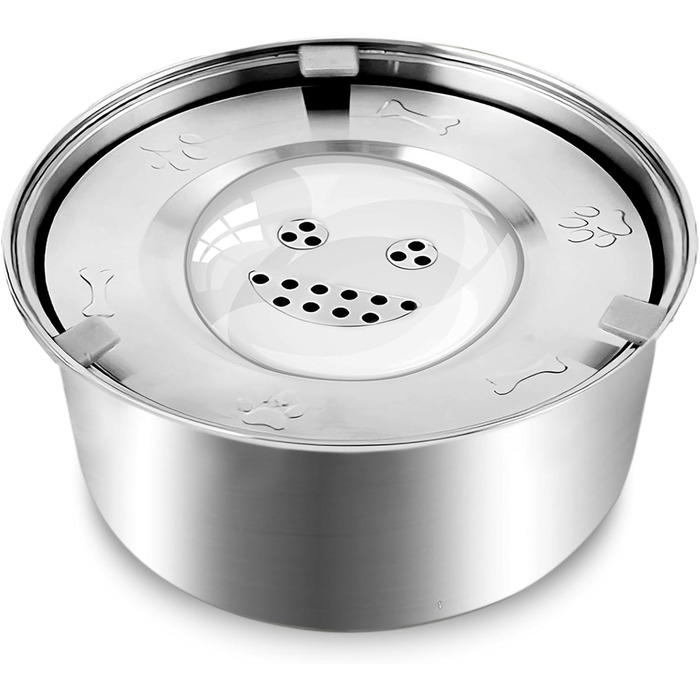 Миска для собак Slow Feeder з гелевими вставками, запобігає ковтання, великі миски для собак, аксесуари для собак, покращує травлення (миска для води)