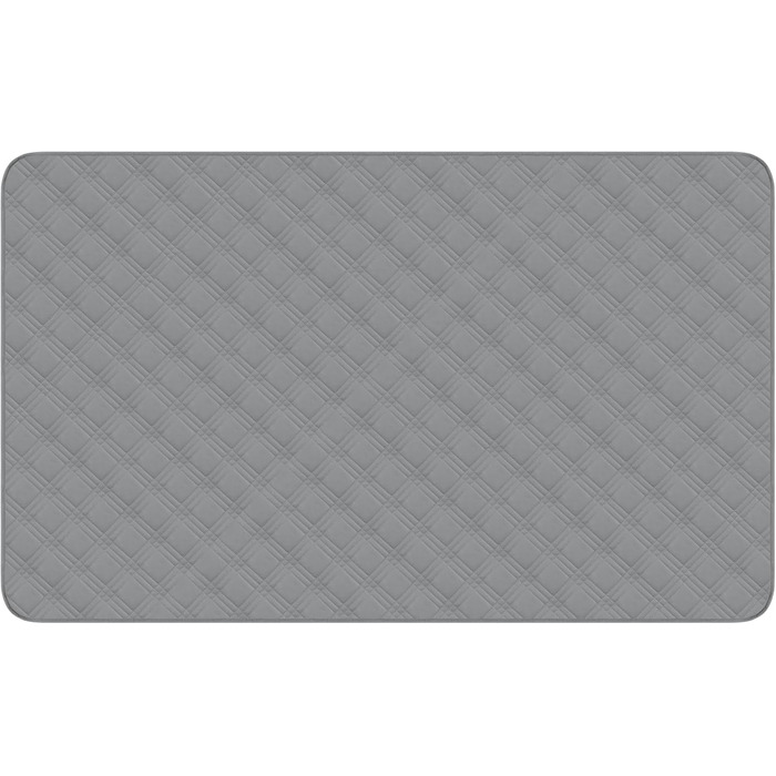 Водонепроникний килимок для собак, килимок для котів, антиковзкий, міцний, для захисту дивану, ліжка, автокрісла, можна прати в пральній машині (сірий, 132 x 208 см)