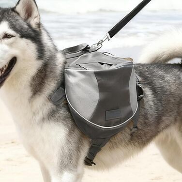Сумка для прогулянок з собакою Renchey | Регульована, дихаюча сумка-рюкзак для собак - для прогулянок, кемпінгу, подорожей, авто, аеропорту, шопінгу