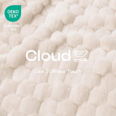 М'яка ковдра для собак та котів Luciphia, 3 шт. у наборі, фліс, 52 x 76 см