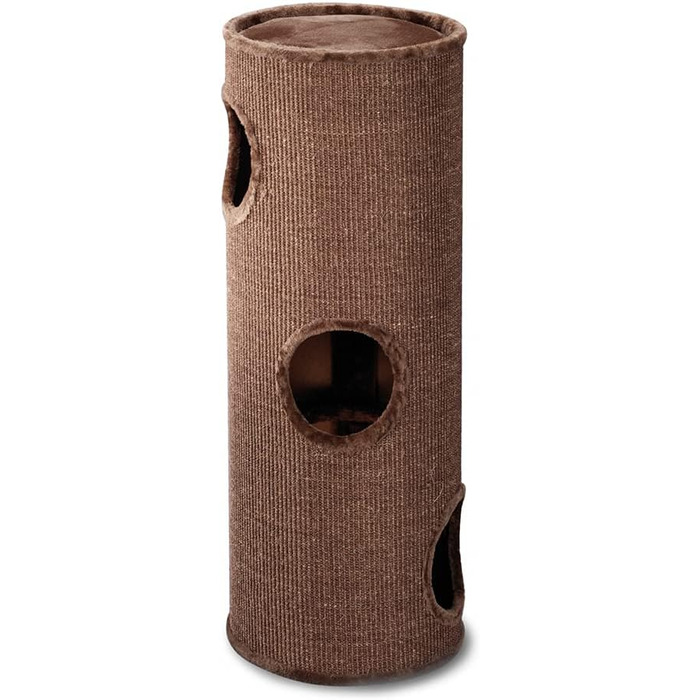 Драбина для котів Europet Bernina Trend Everlast-Tower, коричнева, 37x37x100 см