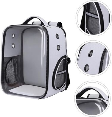 Транспортувальна сумка для собак та котів BESPORTBLE - дихаюча та легка, для маленьких тварин, для прогулянок на вулиці