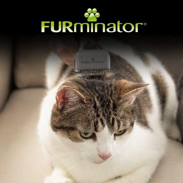 Furminator регульований вичісувач для собак та котів - безпечно та делікатно видаляє ковтуни з шерсті
