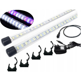 LED-освітлення для акваріума 2x90 см, трубка (базовий набір)