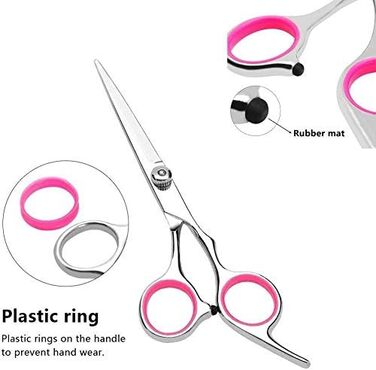 Набір професійних інструментів для грумінгу собак та котів, 7 дюймів, нержавіюча сталь