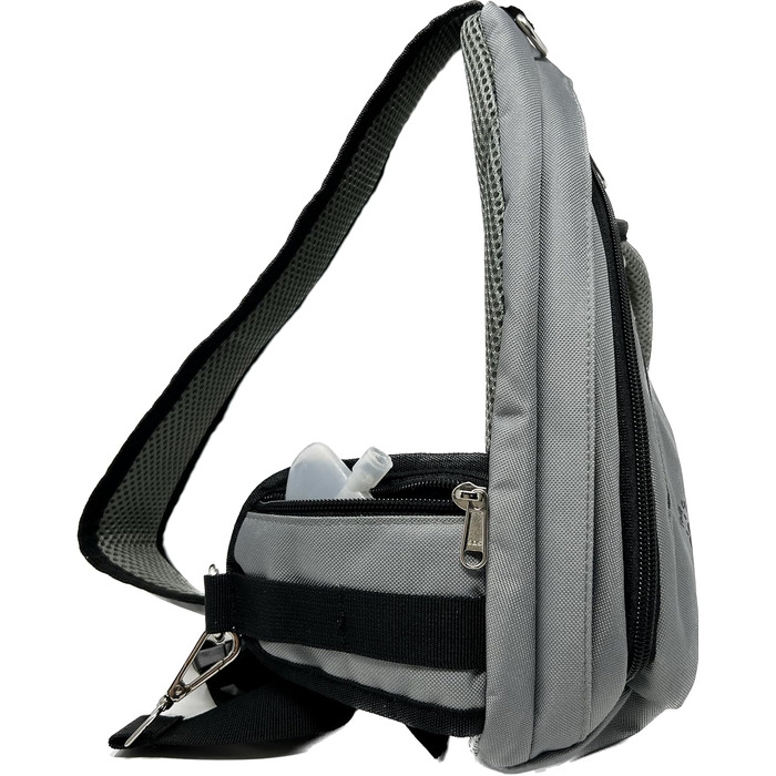 Сумка для тренування собак Paw Leckerli, сіра, стандартна (1 шт.)