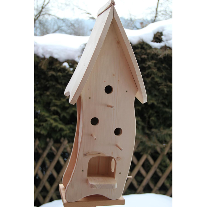 Декоративний годівниця для птахів XXXL з годівницею, сад, декор