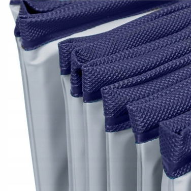 Складаний басейн для собак, сірий, 160x30 см, 600 л