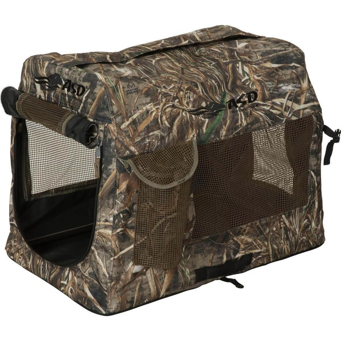 Переносна переносна клітка для собак Avery Sporting Dog, XL, камуфляж, 100% поліестер, складана, аксесуари для собак
