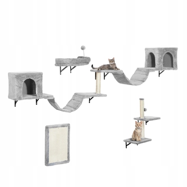 Висока дряпалка для котів, 161 - 220 см