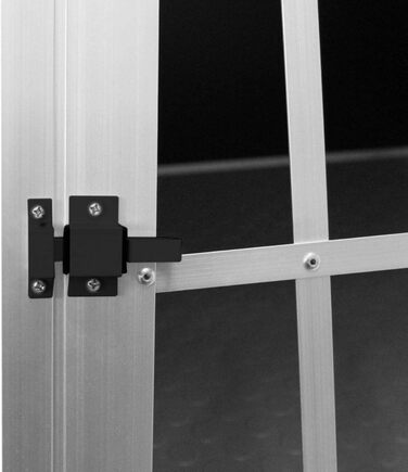 Транспортна переноска для собак та котів, алюмінієва, для автомобіля (Gitterbox, Kofferraumbox)