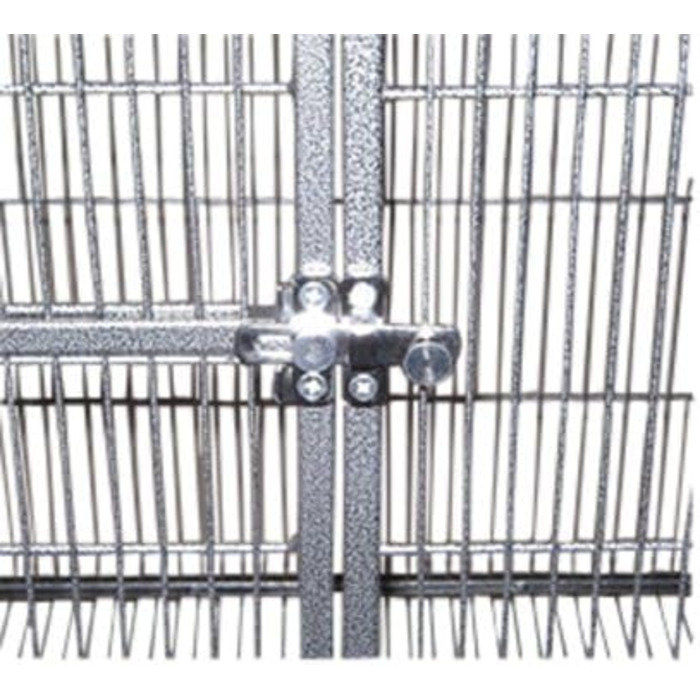 Вольєр для хвилястих папуг Birdie 86x54x156 см, клітка для птахів