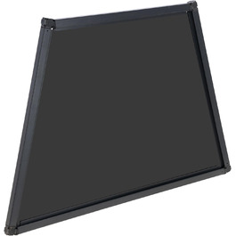 Транспортна переноска для собак Kerbl Vacation з алюмінію, 77x55x50 см, з антиковзним килимком, для легкої очистки