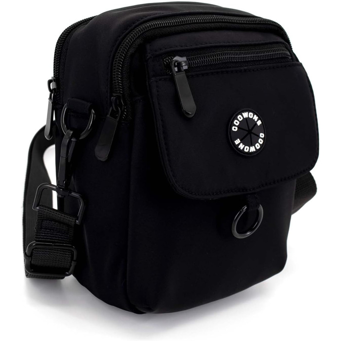 Сумка для собак COOWONE Leckerli-Tasche, чорна: водонепроникна, з тримачем для відходів, для тренувань та прогулянок