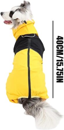 Зимовий теплий куртка для собак, водонепроникний, ізольований, комбінезон, для малих, середніх та великих собак, 2XL