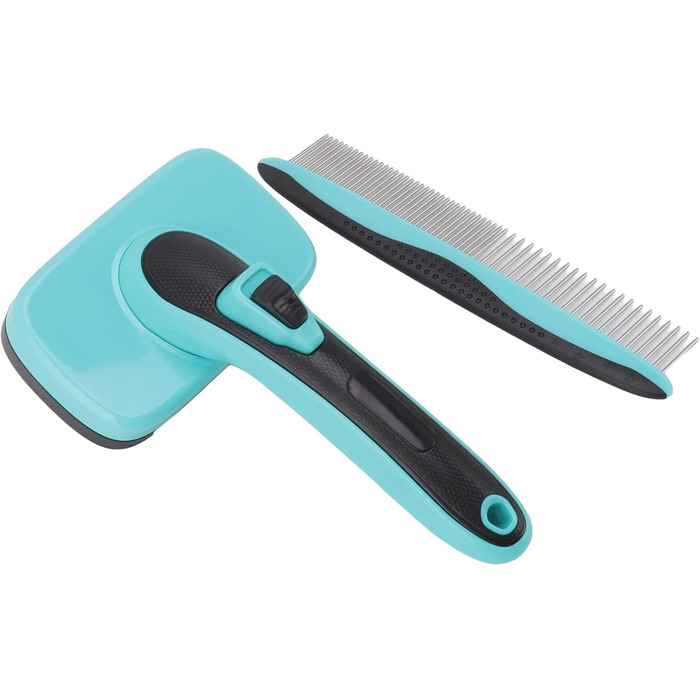 Професійна щітка для видалення шерсті собак та котів - видалення шерсті, безпечна та ефективна