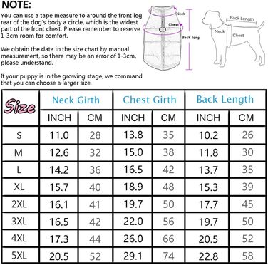 Водонепроникна куртка для собак FeiaX: тепла зимова жилетка для малих, середніх та великих собак. Тепла жилетка для собак у холодну погоду (Lila, L)