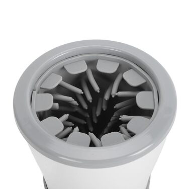 Електричний мийник лап для собак Paw Buddy Muddy Paw (WHITE), портативний, 360°