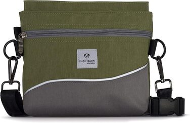 Сумочка для ласощів для собак Nookoo з магнітним закриттям, кишеня на блискавці, ідеальна для аджиліті-тренувань