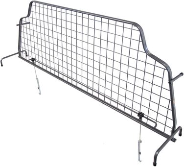 Сітка-перегородка Travall для Volkswagen Caddy (2003-2020). Захист багажника для собак, міцне сталеве сітка.