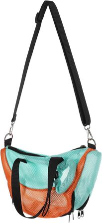 Транспортна сумка для кота/цуценя: переноска для тварин, сумка на плече, сітка, для подорожей, зелена