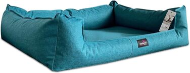 Ортопедичне ліжко для собак Tierlando® Goofy XL-XXXL: комфорт та підтримка для великих собак. Розмір 90x75 см, знімний поліестерний чохол, ідеально підходить при проблемах з суглобами.