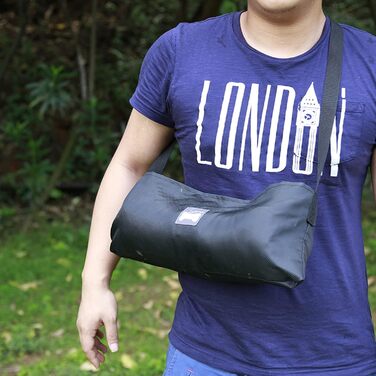 Килимок для собак Yolispa: великий, водонепроникний, для дому та відпочинку (чорний)