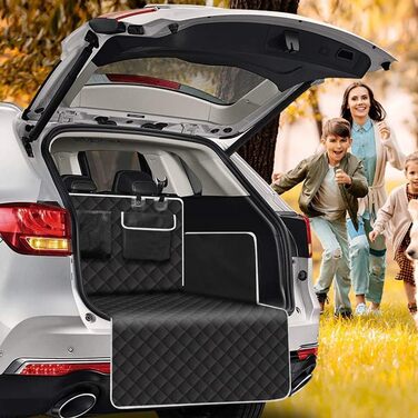 Захист для багажника для собак BMW 5 серії G31 Touring Wagon (2017-2022). Водонепроникний, стійкий до розривів та подряпин. Килимок/Декик для собак у багажник.
