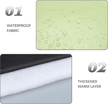 Зимовий теплий куртка для собак, водонепроникний, вітронепроникний, з капюшоном, для малих та середніх собак, червоний