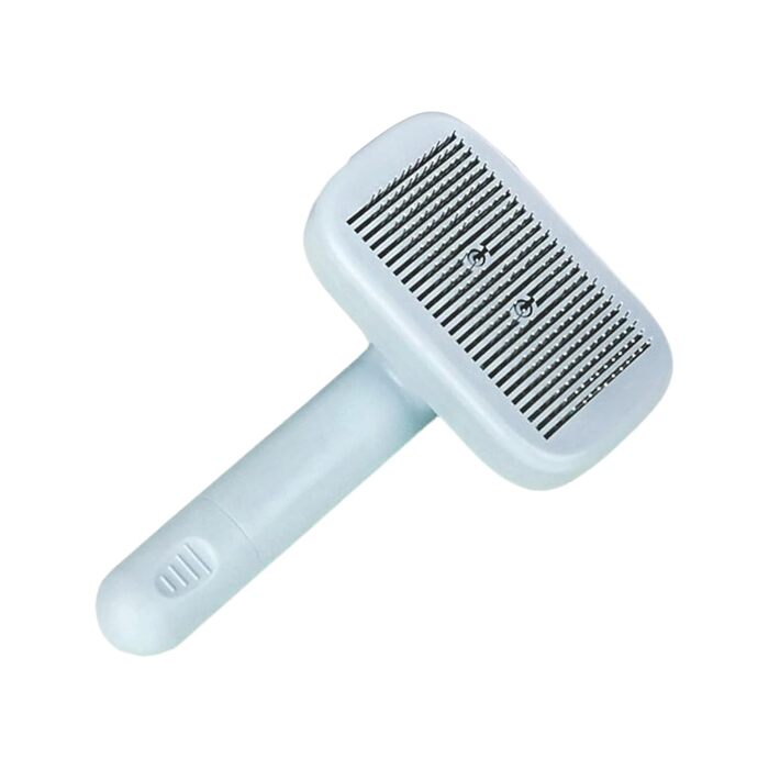 Щітка для догляду за шерстю собак та котів, масажна щітка для видалення ворсу та ковтунів | PetpetFriendly