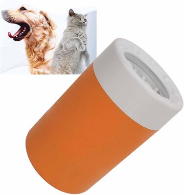 Очищувач лап для собак Locadence: портативний мийник лап для собак різних порід