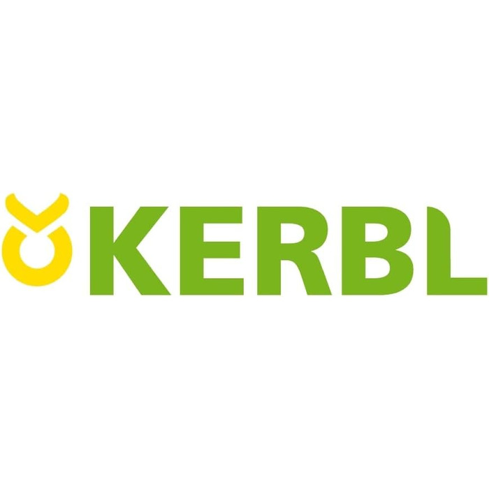 Шкіряний намордник Kerbl Maxi-Pet для собак, розмір M, 26 см, чорний