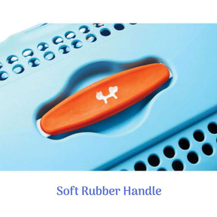 Транспортний бокс для собак та котів UNITED PETS A.U.T.O., міцний, виготовлений в Італії, зелений/бежевий, з гігієнічним килимком, 51 x 37 x 33 см