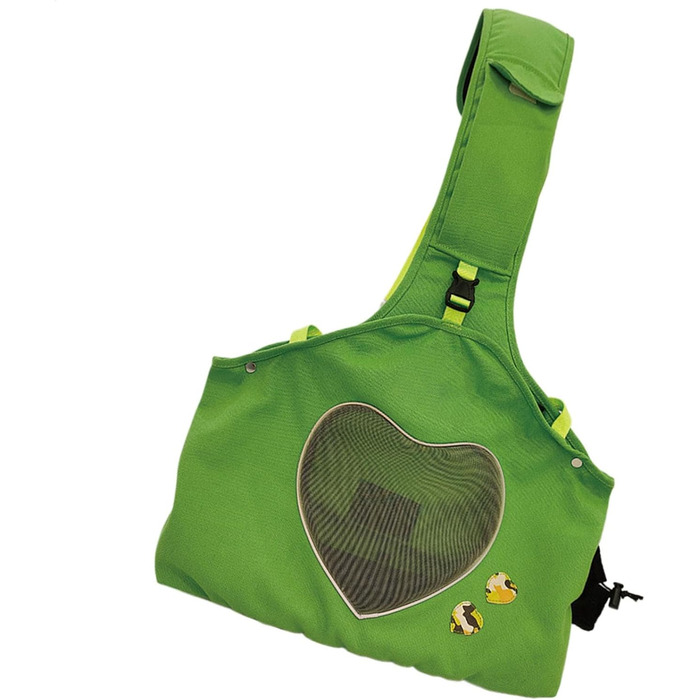Сумка-переноска для собак і котів, легка переноска для тварин, зелена, для вигулу та подорожей