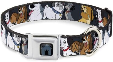 Нашийник для собак Disney Dogs 45,7-81,3 см сіро-чорний
