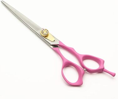 Набір професійних ножиць для грумінгу собак 7.0 дюймів, нержавіюча сталь, для тіла, лап, обличчя, безпечні та гострі