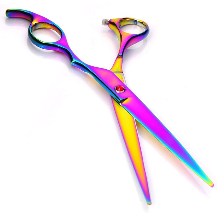 Набір для стрижки тварин QUNINE: професійні ножиці та триммер для грумінгу