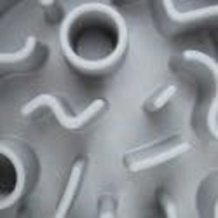 Повільний годівник для собак District 70 Bamboo Ice Blue, діаметр 21 см