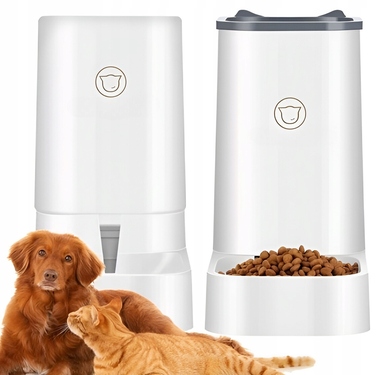 Автоматична годівниця Regmag, пластик, 3 мл