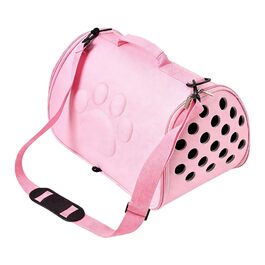 Транспортна сумка для кота з плечовим ременем | Rosa M - для подорожей, перевезень, ветеринара