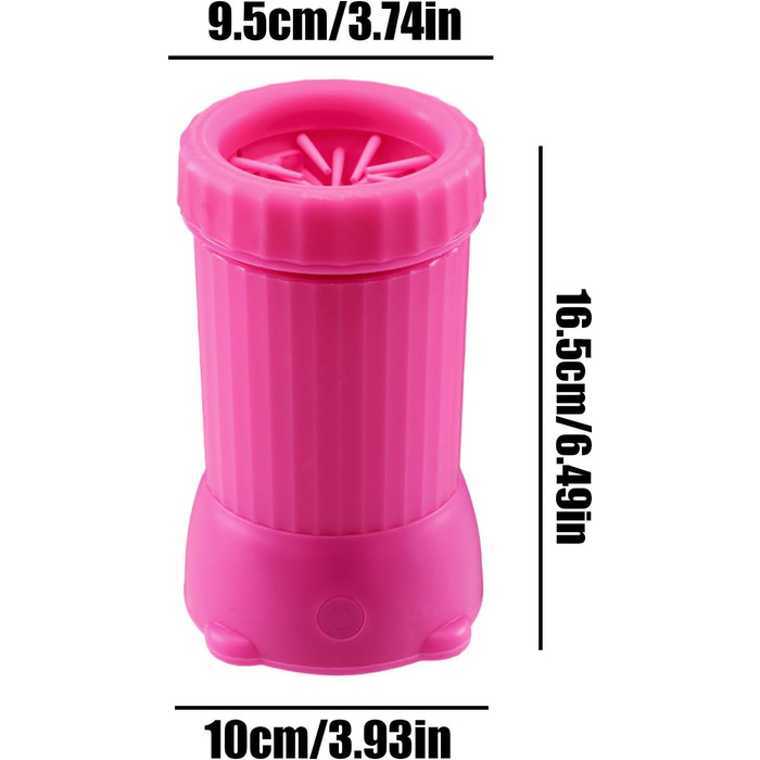 Автоматичний мийник лап для собак - USB, для собак та котів | Мийник лап після прогулянок та щоденної гігієни