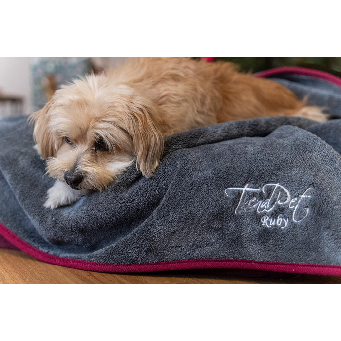 TrendPet Рушник для собак та котів, сушильна ковдра, 110x80 см