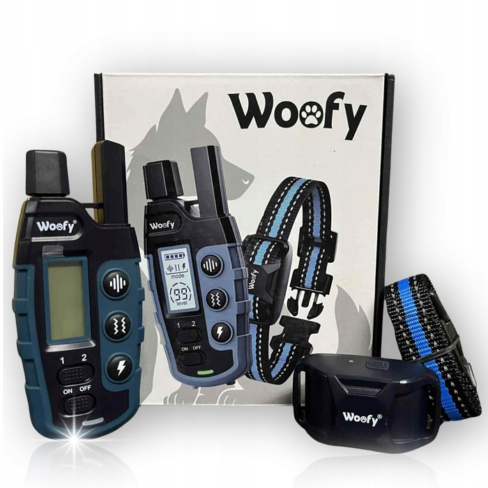 Електричний нашийник для собак Woofy, універсальний розмір