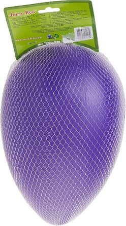 Іграшка для собак Jolly Pets Egg 30 см, фіолетова, велика