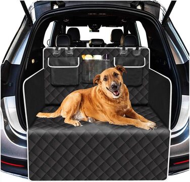 Захист для багажника Audi Q3 Sportback: килимок з захистом краю та боковинами, водовідштовхувальний, легкий у догляді