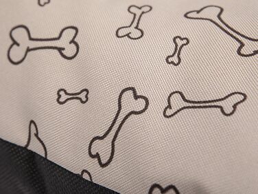 М'який лежак для собак: лежанка-софа, килимок для собак, корзина для собак, 90 x 60 см, бежевий