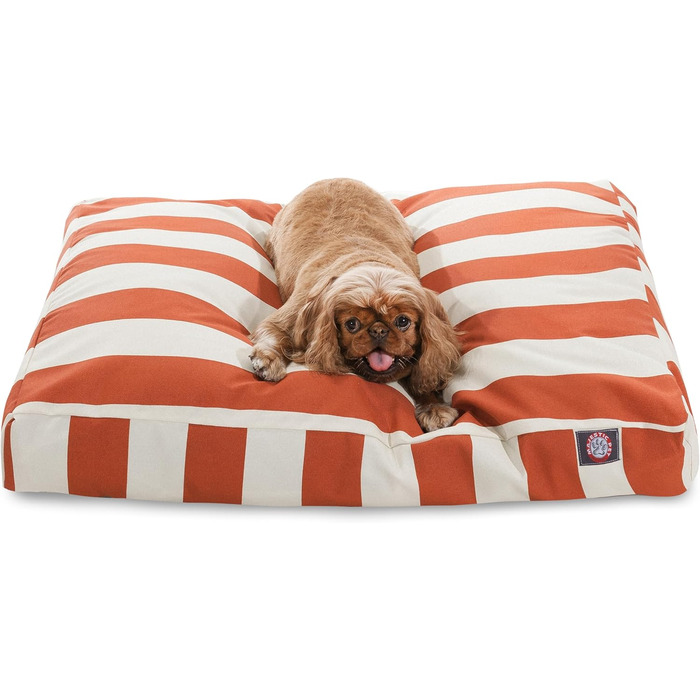 Велике лежак для собак Majestic Pet прямокутний, XL, салатовий. Знімний, зручний, неслизький, для дому