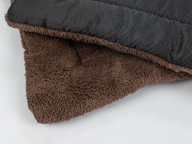 М'яка собача підстилка TrendPet SoftPad з комфортною підкладкою 4 см, 90x70 см, сумісна з вагончиком Comfort Wagon L