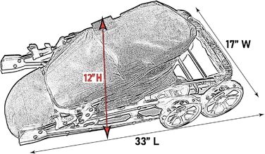 Візок для котів/собак Pet Gear Happy Trails, легкий, складаний, знімний підклад, кошик для зберігання Jaguar